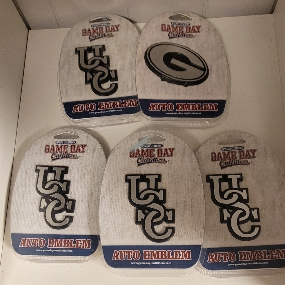 Auto Emblems lot of 5